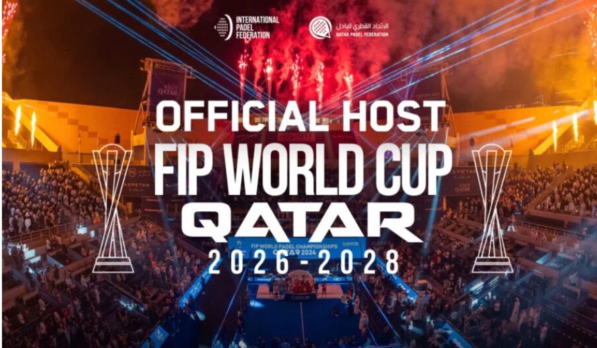 FIP Padel World Cup 2026 and 2028 to be hosted by Qatar